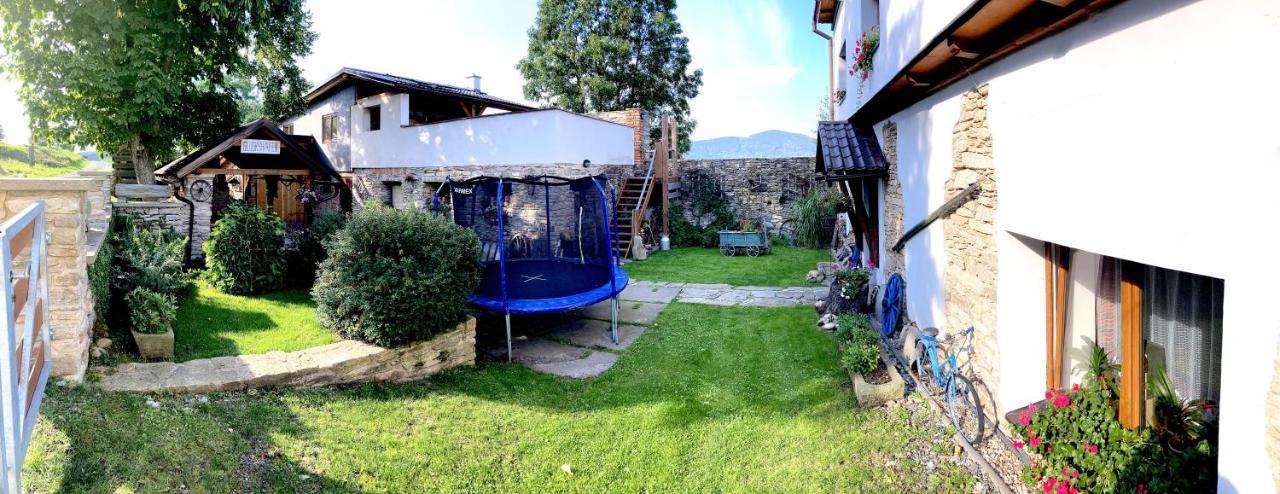 Apartmany Tones Hanušovice Zewnętrze zdjęcie