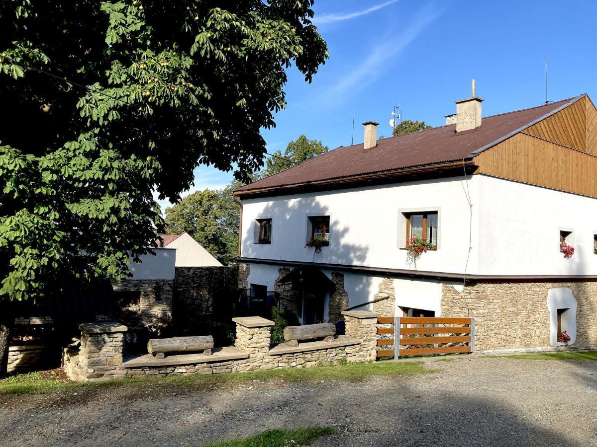 Apartmany Tones Hanušovice Zewnętrze zdjęcie